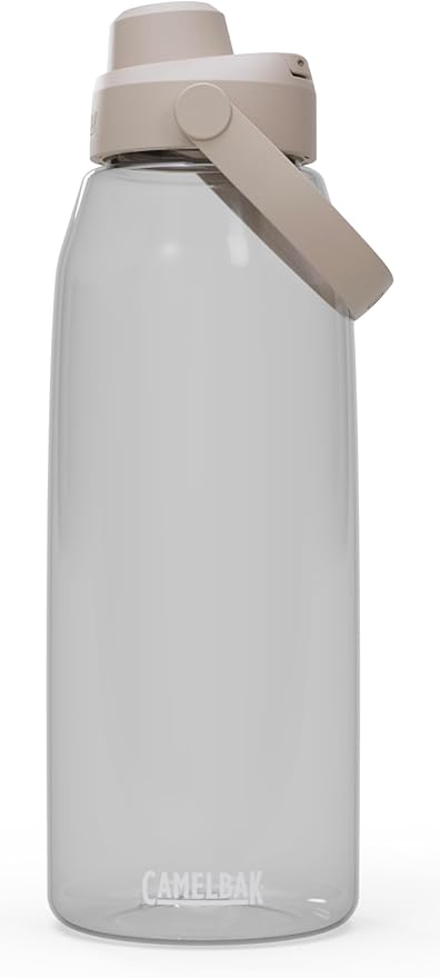 CamelBak Thrive Chug Tritan Renew Water Bottle Clear, 50oz