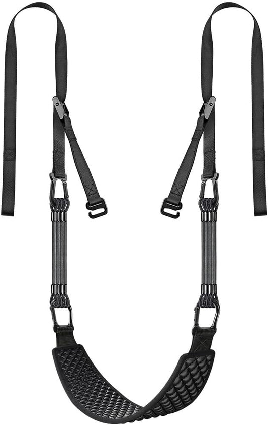 Kipika Heavy Duty Wall Mounted Doorway Pull Up Bar, Multifunctional Chin Up Bar, Portable Fitness Door Bar, Body Workout Home Gym System