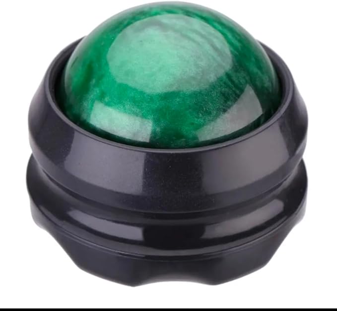 Versatile Massage Tools: Revolving Massage Ball with Cooling Effect, Ideal for Post-Workout Therapy, Resin Massage Roller with 360-Degree Mobility, Easy Maintenance, Relieves Muscle Aches