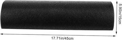 Half Roller Smooth Surface Foam Muscle Recovery Exercise Roller for Fitness Yoga Accessories and Muscle Massage