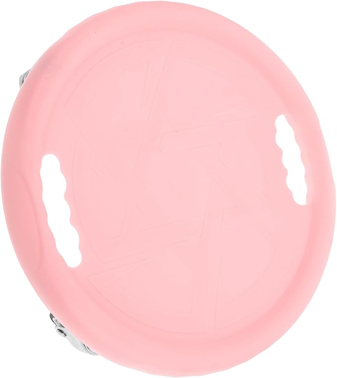 Abdominal Roller Wheel with Exercise Sliders Core Trainer Fitness Disc for Home Workout Pink Abdominal Exercise Roller Board for Strengthening Abs and Waist