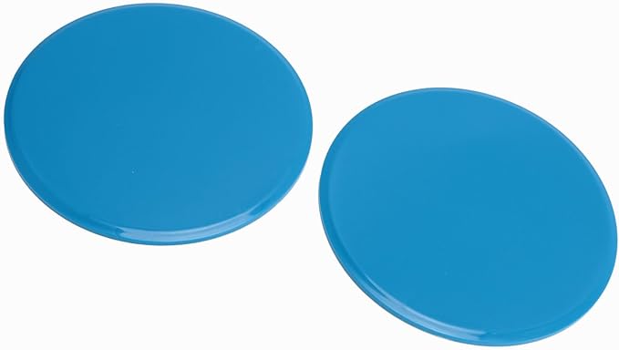 Core Sliders for Full Body Workout - Dual Sided Gliding Discs for Home & Gym Exercise, Compact and Portable Training Equipment