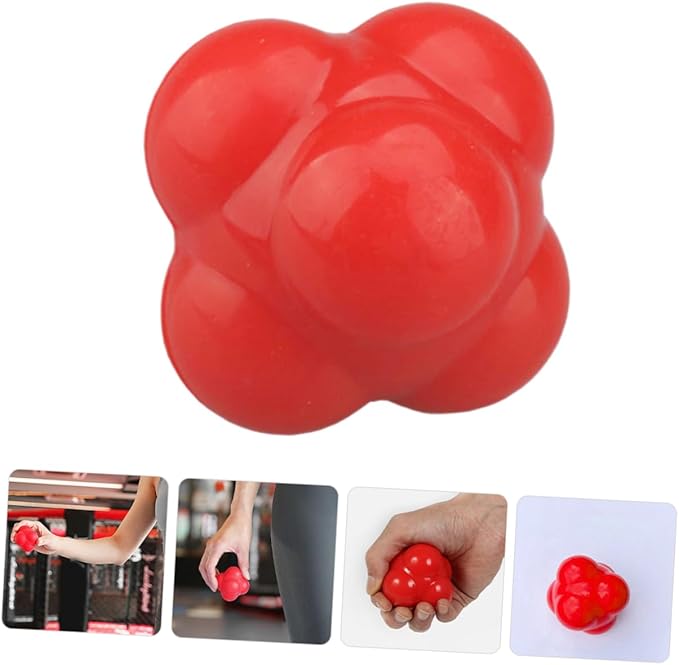 BESPORTBLE Hexagonal Reaction Ball Durable Fitness Ball for Agility and Coordination Training for Home Use for