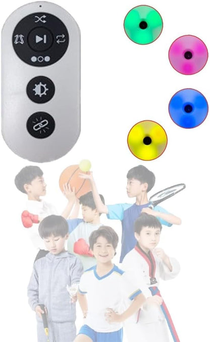 Campus Sports Star's Secret Weapon: Reaction Training Lights for Training Locations, Fitness Corners, Sports Classes, Rehabilitation Centers and Early Childhood Education institutions(4pc)