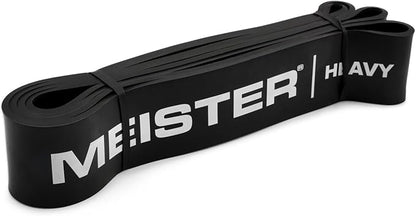 Meister X Band Comfort-Width 41" x 2" Resistance Bands - X-Wide Premium Loop Bands