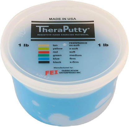 CanDo TheraPutty Standard Hand Exercise Putty For Rehabilitation, Exercises, Hand Therapy, Occupational Therapy, Hand Strengthening, Improve Motor Skills, Stress Relief