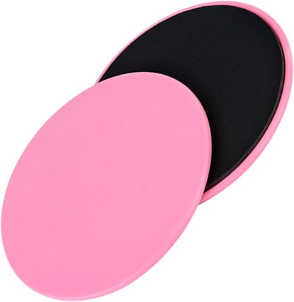 2PCS Exercise Gliding Discs, Fitness Core Slider for Full Body Workout, Portable Lightweight ABS Material, Suitable for Wood Carpet Rug Tile Surfaces, Target Every Muscle Group
