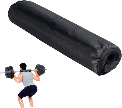Barbell Neck Pad Cushion for Squats Lunges and Hip Thrusts Durable Soft and Thick Design for Standard Bars Easy Closure for Quick Use