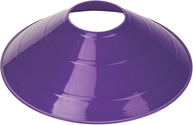 Champion Sports Set of 25 Purple Cones with Mesh Bag