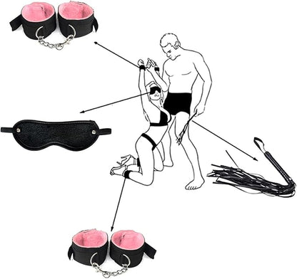 10 pcs Nylon Fitness Equipment Set, Easy to Carry, Suitable for Different Training Styles, Multi-Purpose Combo Set-Z
