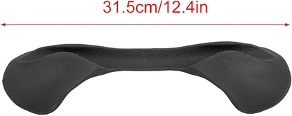 Barbell Neck Pad - Soft Barbell Squat Pad - Neck & Shoulder Protective Pad - Weight Lifting Shoulder Neck Pad - Support Protector - Barbell Bar Fitness Mat(Black)