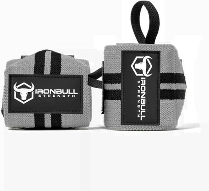 Wrist Wraps for Weightlifting (USPA & IPL Approved) - 18” Premium Quality Wrist Straps for Weightlifting - Weight Lifting Wrist Wraps with Thumb Loop - Best Gym Wrist Wraps for Lifting Weights, Curls & Dips - Lifting Wrist Wraps for Bench, Powerlifting...