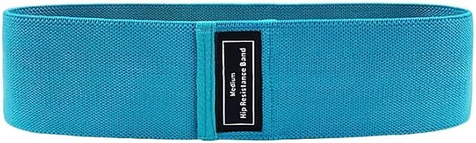3 Booty Bands Pilates Flexbands Hip Thigh Glute Bands Set Stretch Exercise Bands Fabric Elastic Exercise Resistance Band for Working Out Legs Bands with Workout Bands Guide.