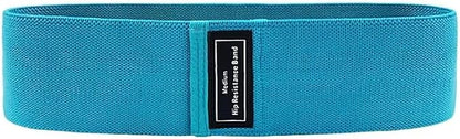 3 Booty Bands Pilates Flexbands Hip Thigh Glute Bands Set Stretch Exercise Bands Fabric Elastic Exercise Resistance Band for Working Out Legs Bands with Workout Bands Guide.
