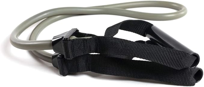 Power Systems Versa Tube Plus Resistance Bands with Handles 48" Exercise Tubing, Multiple Resistance Levels for Strength Training, Home Gym, Physical Therapy & Travel