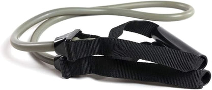 Power Systems Versa Tube Plus Resistance Bands with Handles 48" Exercise Tubing, Multiple Resistance Levels for Strength Training, Home Gym, Physical Therapy & Travel