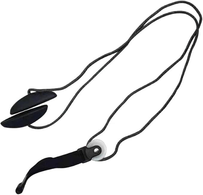 Door Pulley Exercise System for Upper Body Strength Training, Black