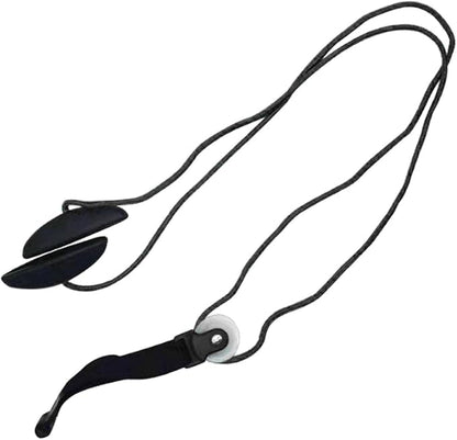 Door Pulley Exercise System for Upper Body Strength Training, Black