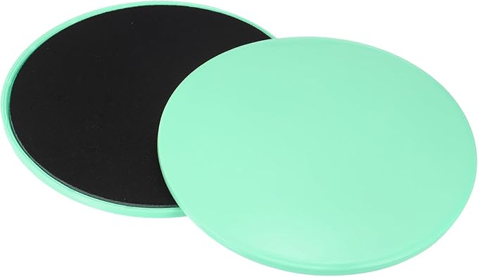 PATIKIL Core Sliders for Working Out, Dual Sided Exercise Sliders Fitness Workout Discs Strength Slides Discs for Gym Carpet Hardwood Floor