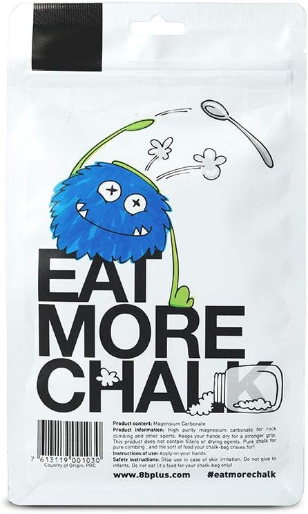 Chalk for Climbing, Bouldering - Premium Quality - No Fillers or Drying Agents