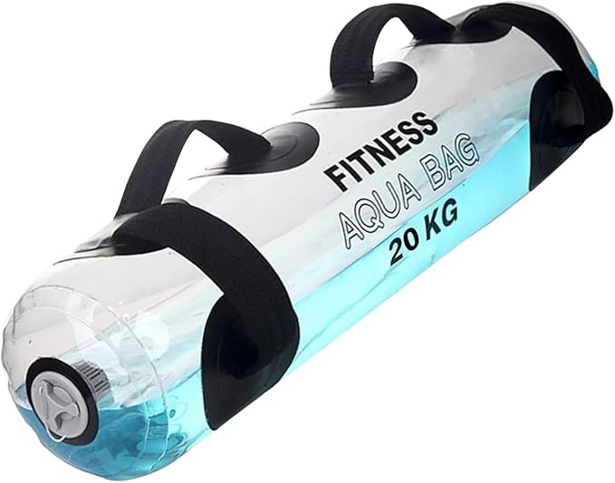 Adjustable Portable Water Weight Workout Sandbag Weight Bearing Fitness Water Bag Training Weightlifting Squat Equipment Stability Fitness Equipment