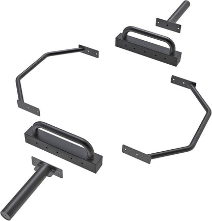 SELEWARE Trap Bar Hex Bar for Deadlift, Olympic Hex Barbell Deadlift Trap Bar, 500 LBS Capacity Heavy Duty Weight Lifting Hex Bar Strength Training Equipment for Home Gym, Squats, Shrugs