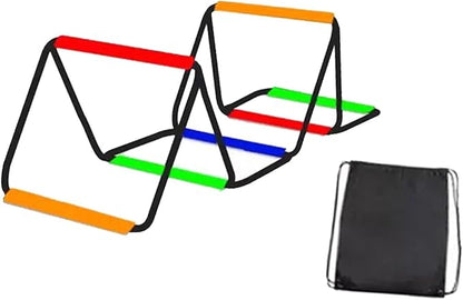 Agility Ladder Speed Ladder Foldable Workout Rugby Multifunction Home Gym Agility Training Equipment Fitness Feet Training