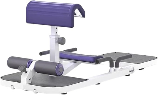 Core Force Glute Blaster - Premium Hip Thrust & Ab Workout Machine for Home Gym with Resistance Bands - Adjustable Squat and Glute Bench for Full-Body Strength