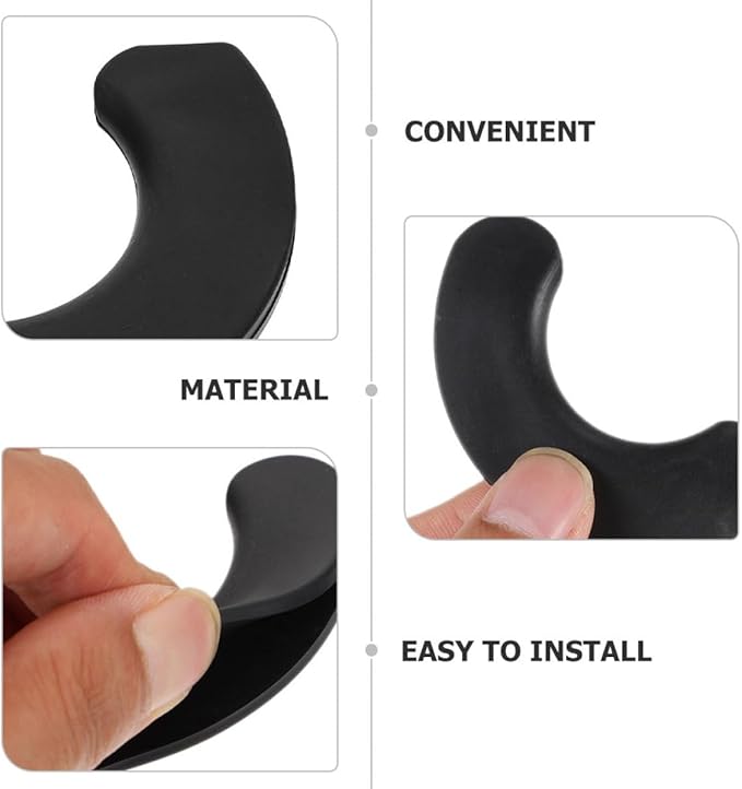 20pcs Dumbbell Pads Cushion Set, Shock-Absorbing Foam Hip Thrust and Squat Barbell Pads for Weightlifting Protection, Portable Gym Machine Accessories for Strength Training