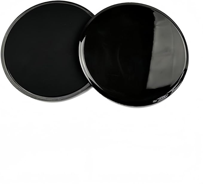 Core Sliding Discs - Dual Sided Workout Sliders for Carpet & Hardwood Floor - Home Ab Pads Exercise Equipment Fitness Sliders for Women and Men