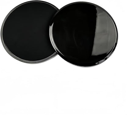 Core Sliding Discs - Dual Sided Workout Sliders for Carpet & Hardwood Floor - Home Ab Pads Exercise Equipment Fitness Sliders for Women and Men