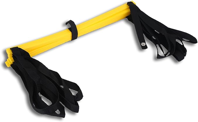Speed Training Ladder, Agility Footwork Exercise Tackle Speed Training Equipment Set for Football Soccer Sports Running Tool (3.5 Meters 7 Yuan)