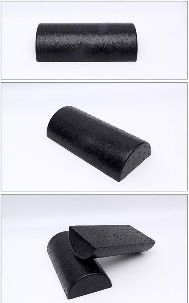 Half-Round Home Gym Exercise Foam Rollers Pilates Massage Fitness Equipment