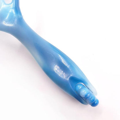 Healifty Handheld Four Claws Roller Massager 7.48 Inch Compact Muscle Massage Tool for Neck Foot Body Head Relief Portable Design
