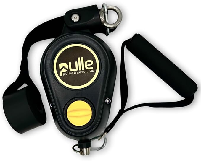 Pulle PT1 Cable Trainer, Home Gym, Fitness Exercise Machine, Rope Trainer, Adjustable Weight Trainer, Physical Therapy, HSA, Abs, Glutes, Biceps, Triceps, Muscle Builder, Bodybuilding, Pilates