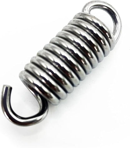 5 Pack Grip Strength Trainer Spring Replacement Stainless Steel Resistant Tension Springs For Hand Grip Strengthener Hand Gripper Squeezer Forearm Strengtheners Exerciser Repair Parts