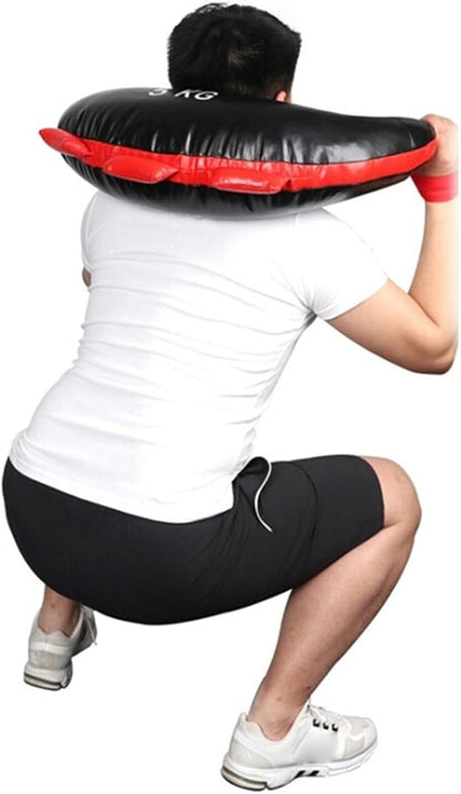 NOVSKI PU Lifting Bulgarian Sandbag Boxing Fitness Workout Equipment Physical Training Exercises Power Bag