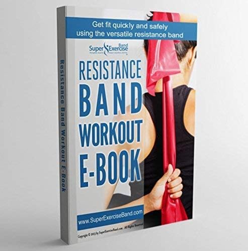 Resistance Band for Working Out | Super Exercise Bands 8,16,24 Yard Bulk Rolls |10 Strengths in Light Medium and Heavy Resistance Bands | Latex Free Workout Bands Including App and e-Book