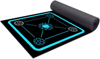 Agility Ladder Mat Speed Ladder Multipurpose Agility Training Equipment Footwork Practice for Soccer Fitness Workout Outdoor