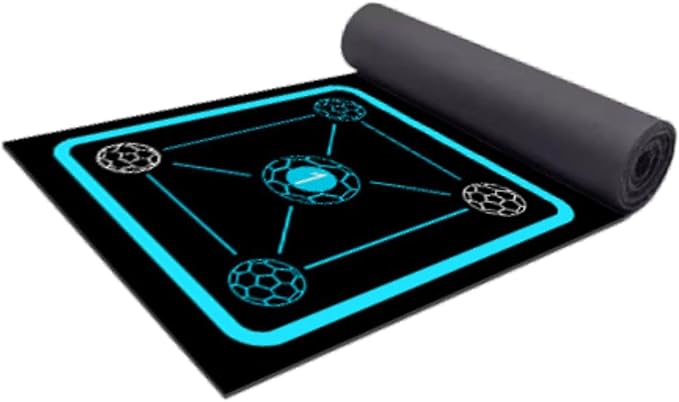 Agility Ladder Mat Training Equipment Speed Ladder Footwork Practice for Outdoor Soccer, Style C