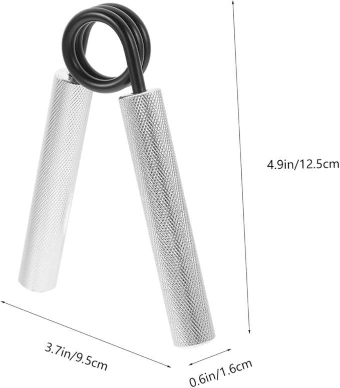 YARNOW Finger Exerciser Grip Strength Trainer Hand Workout Tool for Forearm and Finger Strengthening for Rehabilitation and Fitness Training