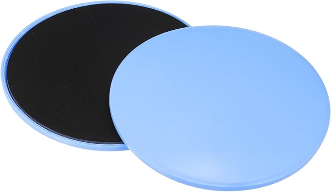 PATIKIL Core Sliders for Working Out, Dual Sided Exercise Sliders Fitness Workout Discs Strength Slides Discs for Gym Carpet Hardwood Floor