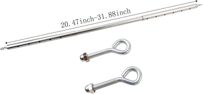 Spreader Bar Heavy Duty Expandable Exercise with 2 pcs Adjustable Strap, Yoga Training Fitness Gear, Workout Bar,Sports Gym Kit