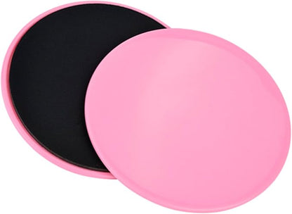 2PCS Exercise Sliding Discs, Small Lightweight Core Sliders, Full Body Workout Sliders with Durable Design, Ideal for Gym, Yoga, Physical Therapy & Dance Training