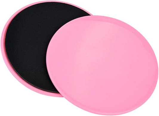2PCS Exercise Sliding Discs, Small Lightweight Core Sliders, Full Body Workout Sliders with Durable Design, Ideal for Gym, Yoga, Physical Therapy & Dance Training