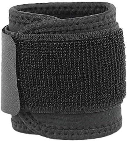 Wrist Brace, Compression Wrist Strap Support Wrist for Men & Women, Youth & Elderly, Boys& Girls, One Size Adjustable, Sports Wristband 1 PCS (Black)