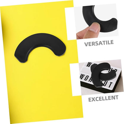 Milisten 12pcs Barbell Pad Set Workout Bench Pad Replacement for Squats Hip Thrusts Gym Equipment