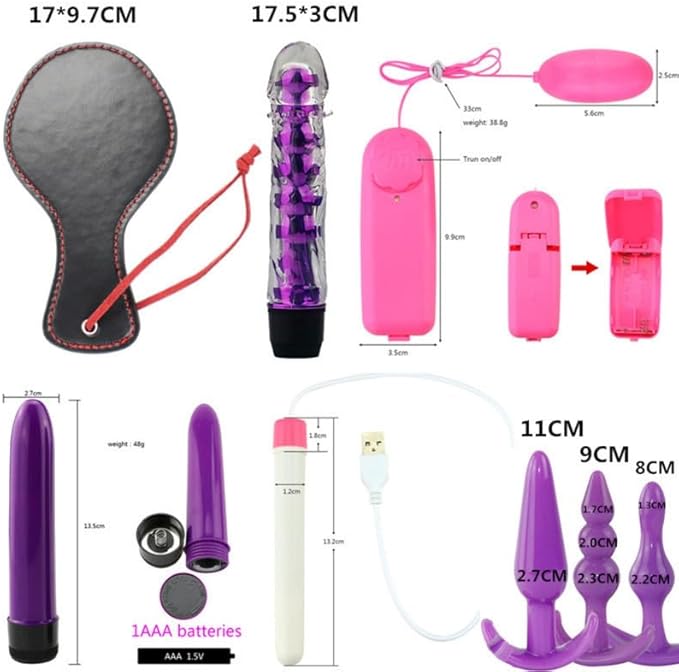 Pink 34 Piece Nylon Indoor Fitness Combination Set, Multifunctional, with Fitness Ring Accessory - D3