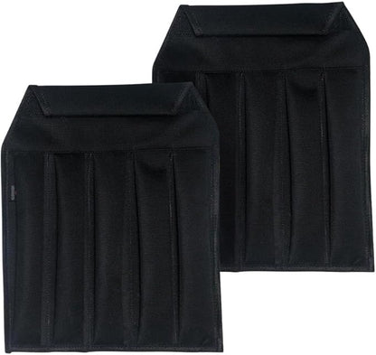 Unbrokenshop.com Sand Plates for Weight Vest - Excellent for Mobility, Ergonomic, Adjustable and Portable - Perfect Weights to Add to Your Vest For Fitness Exercise (Pair)
