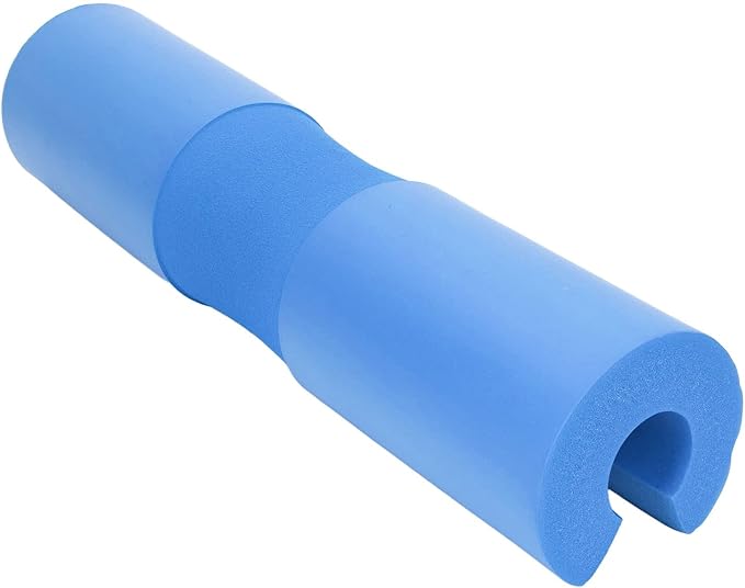Squat Pad for Barbell | Weight Distribution & Neck Shoulder Protection | Rubber Foam Cushion for Squats/Lunges/Hip Thrusts | Lightweight & Portable Gym Accessory